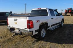 *** 2011 CHEVY K1500 LT, Z71 PACKAGE, 5.3 ;ITER VORTEC, AUTO, 4X4, 4 DOOR, CLOTH,