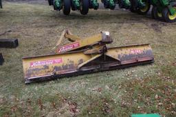 KEWANEE 8' 3PT YARD BLADE, MANUAL TURN