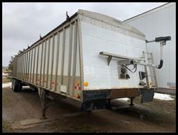 ***1994 Cornhusker Hopper Trailer, 42', Shurco 4500 Power Tarp