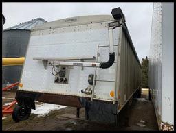 ***1994 Cornhusker Hopper Trailer, 42', Shurco 4500 Power Tarp