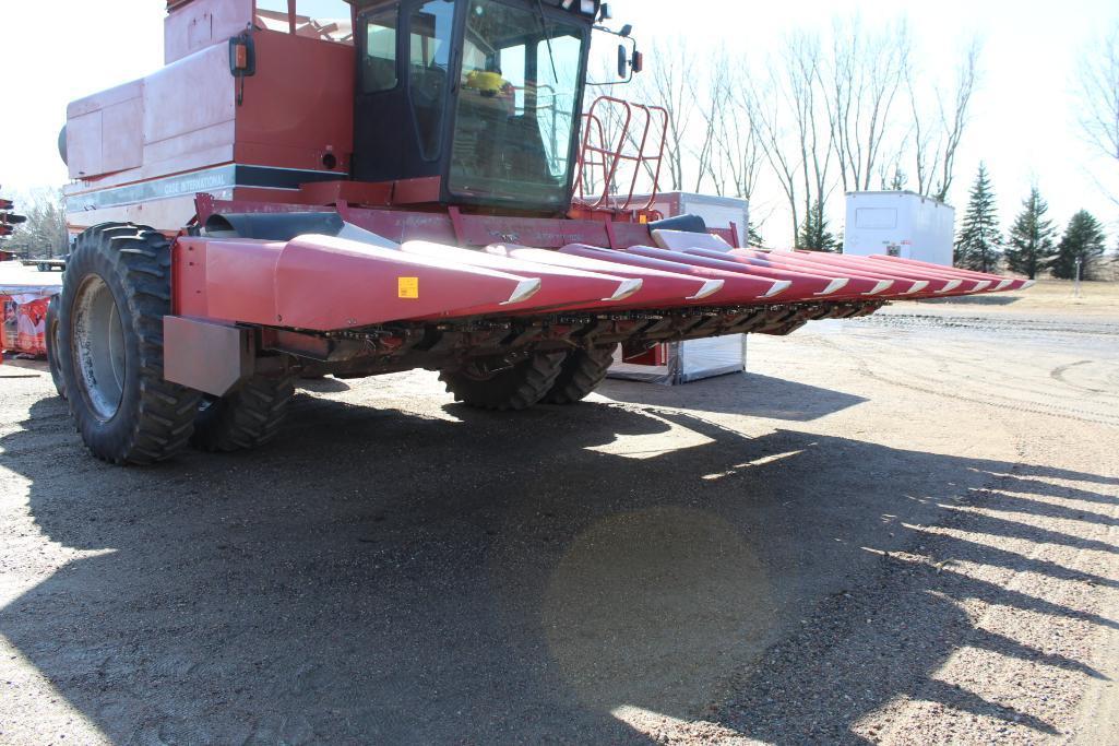 Case IH 800 Series 10R22" Corn Head, GVL Poly Snouts, 1000 Series Row Units, Knife Rows, New Knives