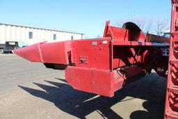 Case IH 800 Series 10R22" Corn Head, GVL Poly Snouts, 1000 Series Row Units, Knife Rows, New Knives