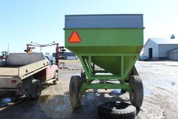 Parker 2600 Gravity Box on Parker Gear, Hyd Drill Fill Auger, Approx 400BU, Truck Tires