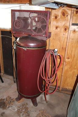 CLASSIC MODEL CS51012V 60 GAL. UPRIGHT AIR COMPRESSOR, 5 HP, 230 VOLTS