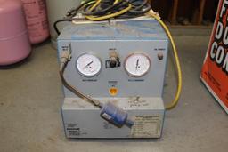 NRP REFRIGERANT RECOVERY UNIT WITH TANKS