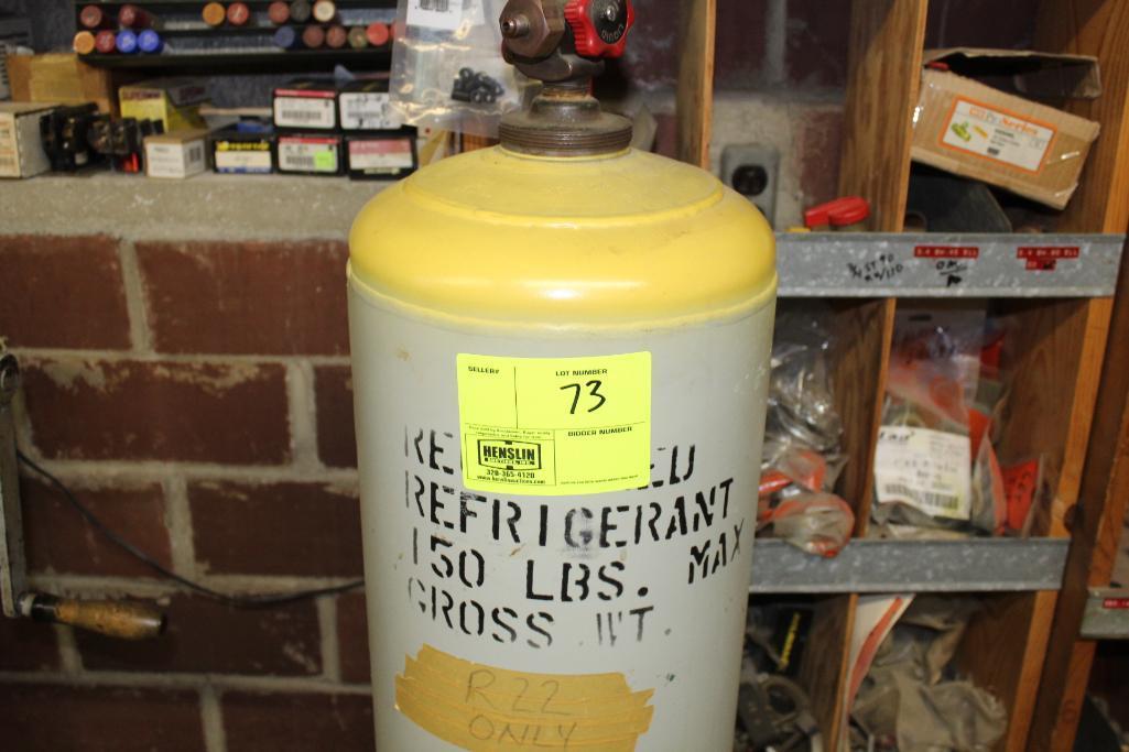 NRP REFRIGERANT RECOVERY UNIT WITH TANKS