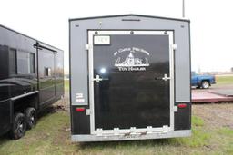 *** 2019 8' X 18'V AMERICAN SURPLUS WALLEYE STRYKER ICE CASTLE FISH HOUSE