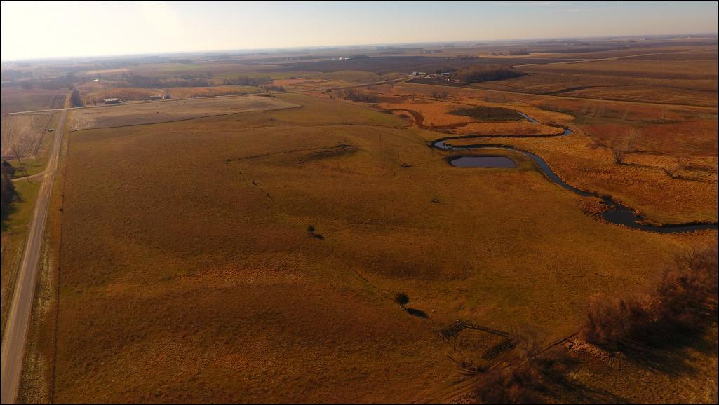 80.38 Acres of Farm & Pasture Land located in Section 14, Henryville Twp, Renville, MN.