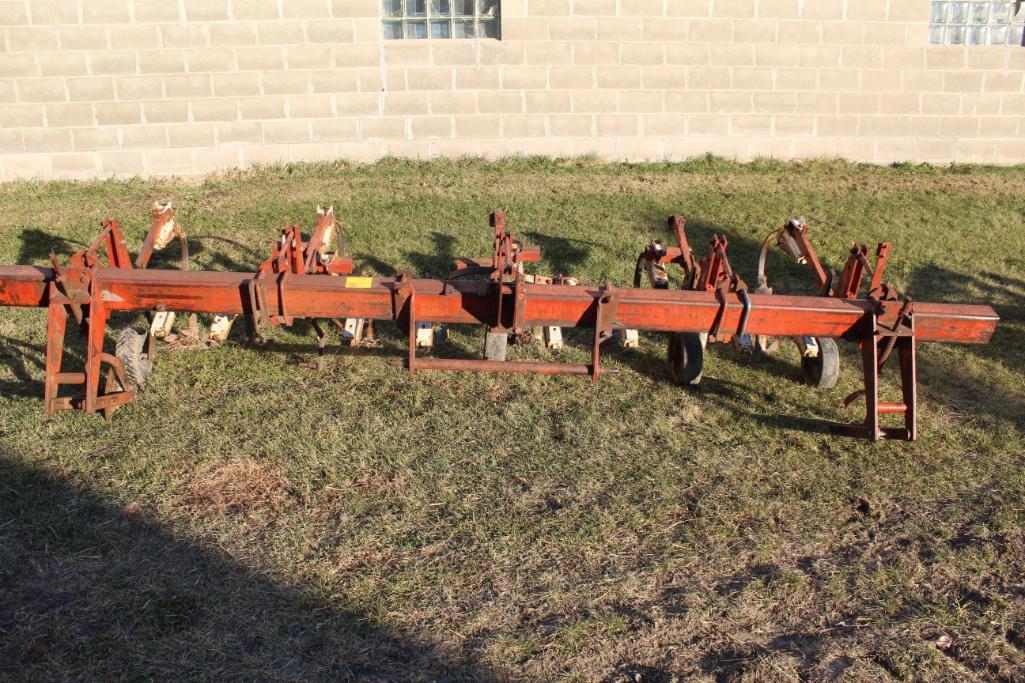 4R 36" C SHANK TINE CULT, 3PT