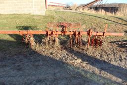 YETTER 4 ROW 36" IN ROW ROTARY HOE