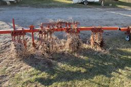 YETTER 4 ROW 36" IN ROW ROTARY HOE