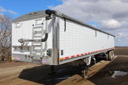 *** 2003 Wilson 40' DWH Model 501 Pacesetter Ag Hopper Btm Grain Trailer, Purchased New,