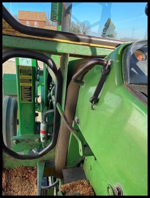 1964 John Deere 4020 Dsl Powershift, Turbo, Wide Front, 14.9-38 Rears, Year-A-Round Cab