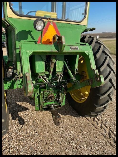 1964 John Deere 4020 Dsl Powershift, Turbo, Wide Front, 14.9-38 Rears, Year-A-Round Cab