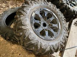 New ATV Tires off of CAN-AM