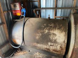 300 Gal Barrel w/ Gas Boy Elect Pump, Auto Nozzle