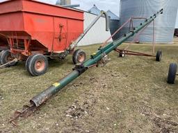 Speed King Auger, 8" x Approx 50', PTO