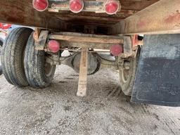 ***1962 Chevrolet C60 Single Axle Grain Truck, 12' Swift Wood Box, Hoist, In-line 6 Cyl, not running