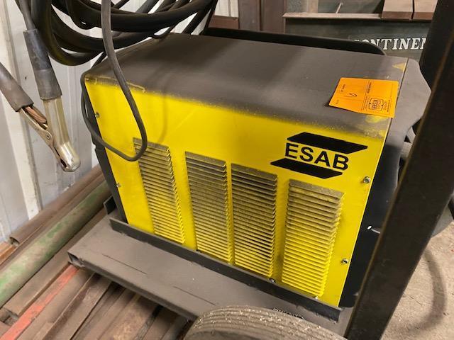 ESAB Powercut 900 Plasma Cutter on Cart