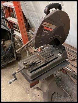 B&D 14" Chop saw on Stand