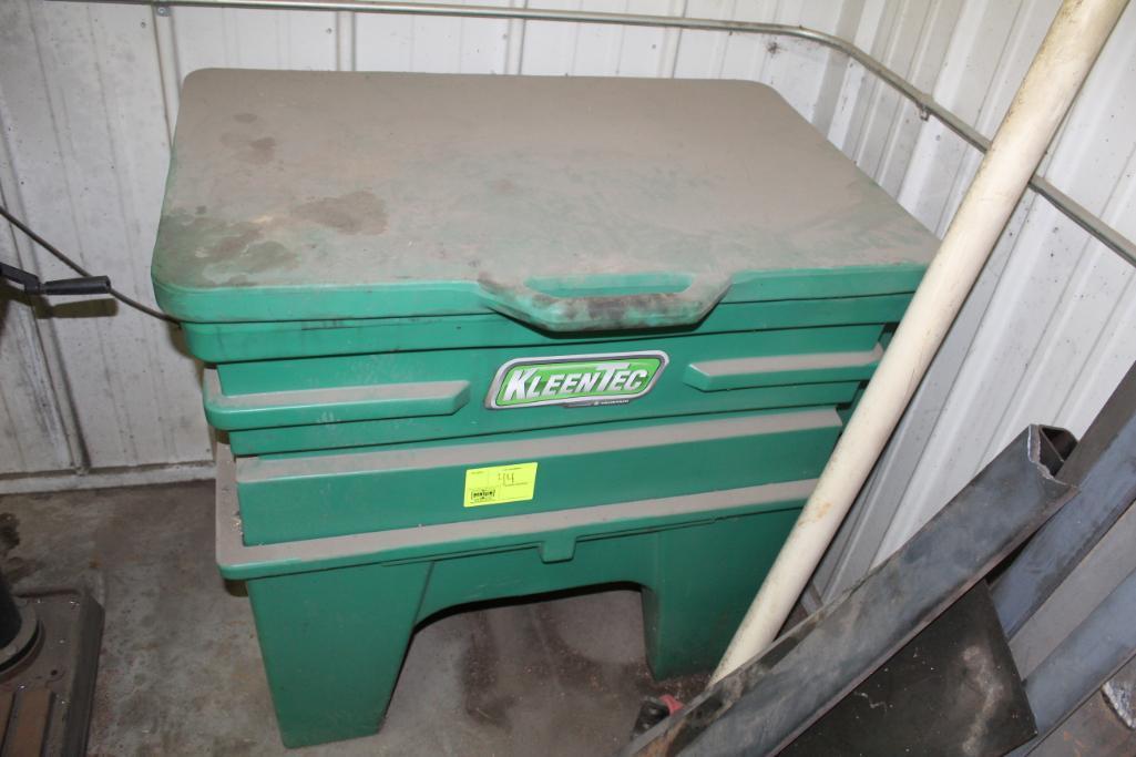 KLEEN TEC POLY PARTS WASHER