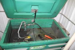 KLEEN TEC POLY PARTS WASHER