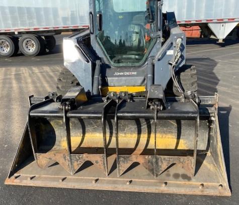 2019 John Deere 320G SkidLoader, 881 Hrs,