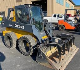 2019 John Deere 320G SkidLoader, 881 Hrs,