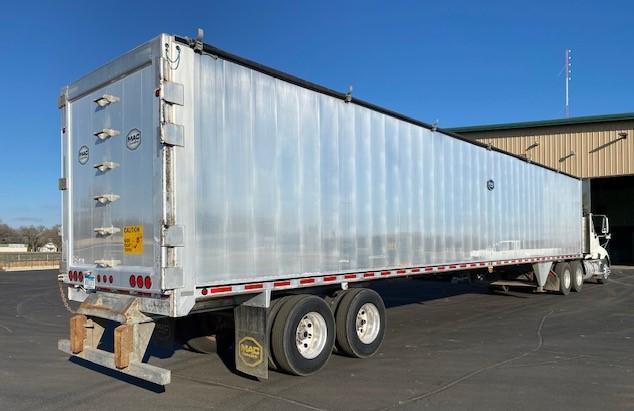 ***2018 MAC Solid Waste Transfer Trailer purchased NEW in August of 2017