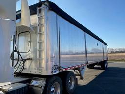 ***2018 MAC Solid Waste Transfer Trailer purchased NEW in August of 2017