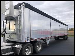 ***2018 MAC Solid Waste Transfer Trailer purchased NEW in August of 2017