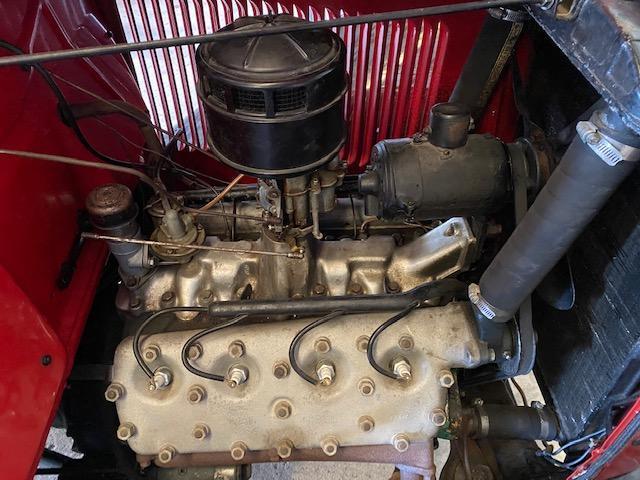 *** 1933 FORD PICKUP, ENGINE OVERHAULED BY TOP AUTO RESTORATION COMPANY, OFF FRAME RESTORED