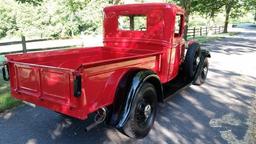 *** 1933 FORD PICKUP, ENGINE OVERHAULED BY TOP AUTO RESTORATION COMPANY, OFF FRAME RESTORED