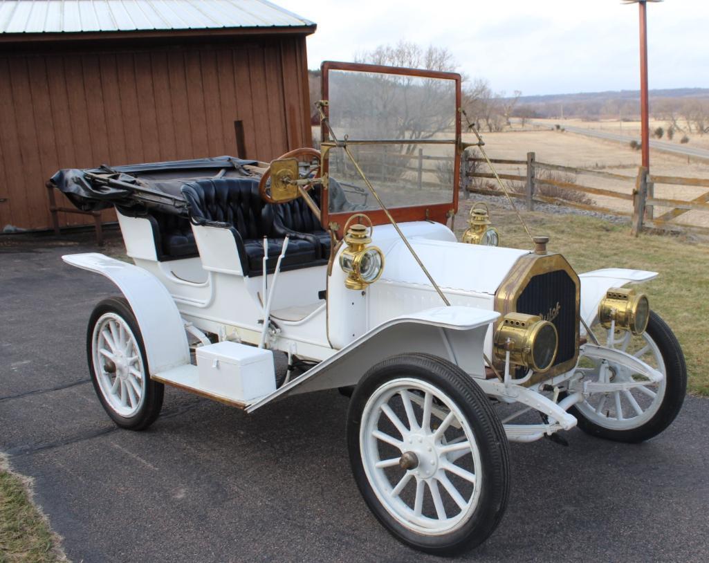 *** 1908 BUICK MODEL 10 SURREY (STARTER ADDED) ONE OF 5 KNOWN TO EXIST ACCORDING TO SELLER, VIN#