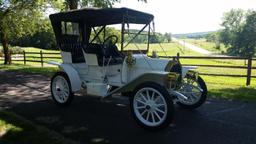 *** 1908 BUICK MODEL 10 SURREY (STARTER ADDED) ONE OF 5 KNOWN TO EXIST ACCORDING TO SELLER, VIN#