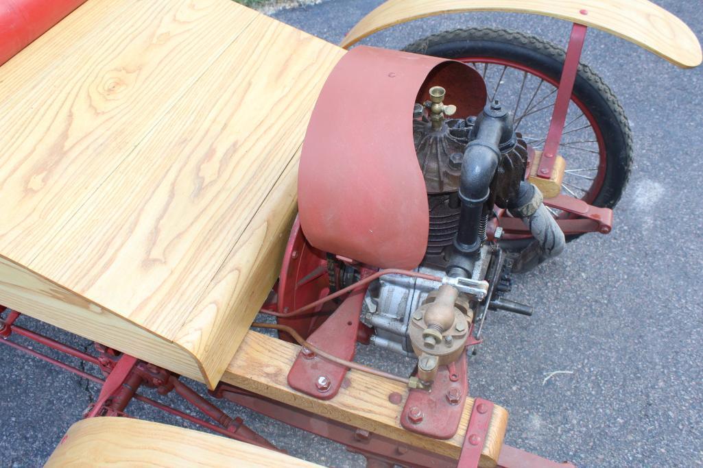 *** 1906 ORIENT BUCKBOARD (ENGINE OVERHAULED) ORIGINALLY IN GRANITE FALLS MUSEUM FOR MANY YEARS,