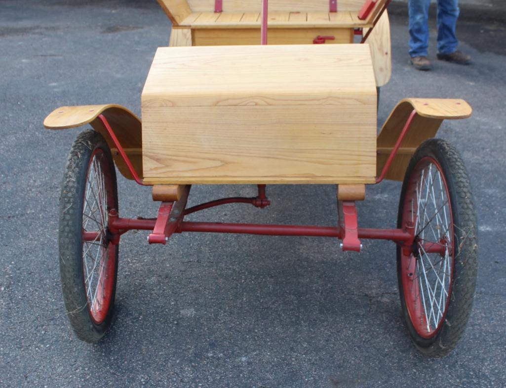 *** 1906 ORIENT BUCKBOARD (ENGINE OVERHAULED) ORIGINALLY IN GRANITE FALLS MUSEUM FOR MANY YEARS,