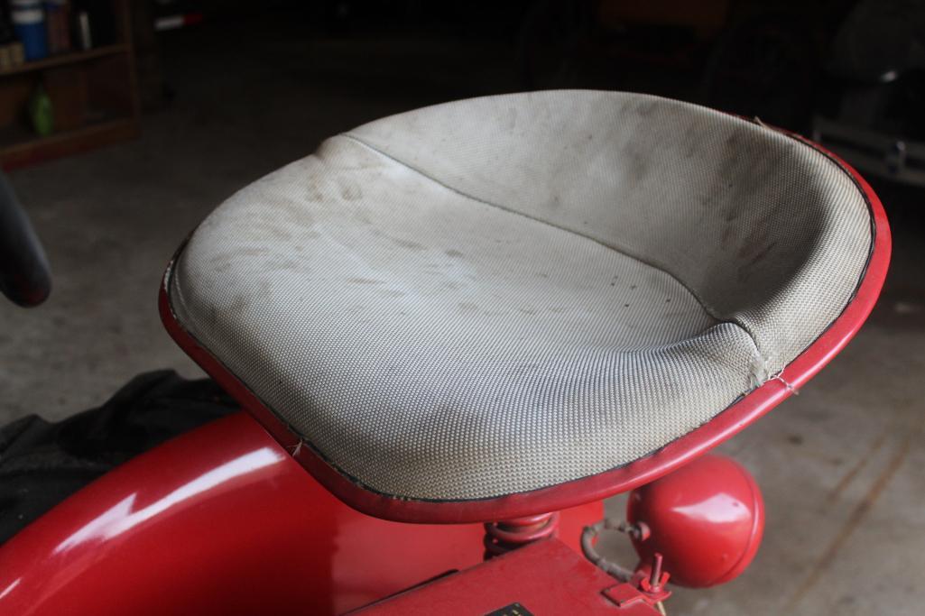 FARMALL CUB TRACTOR, HAS BEEN RESTORED, MID SICKLE MOWER SELLS SEPARATELY