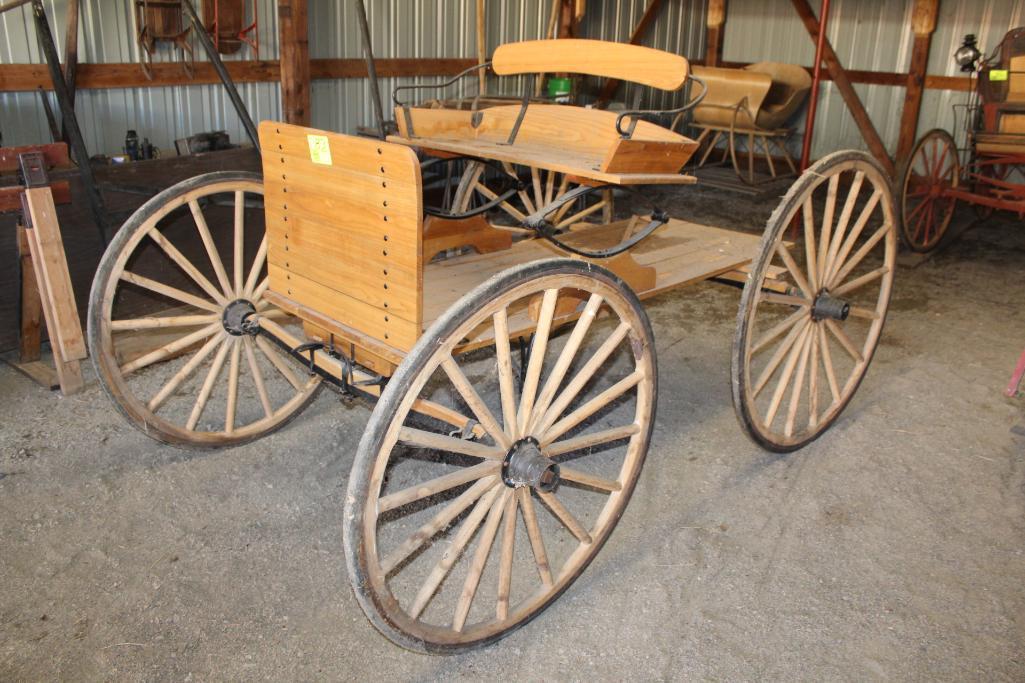 NEW SINGLE SEAT BUCKBOARD