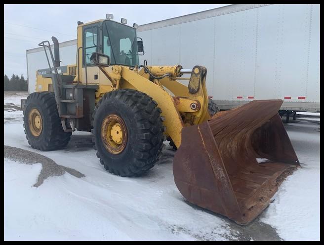 1997 Komatsu 450 Wheel Loader