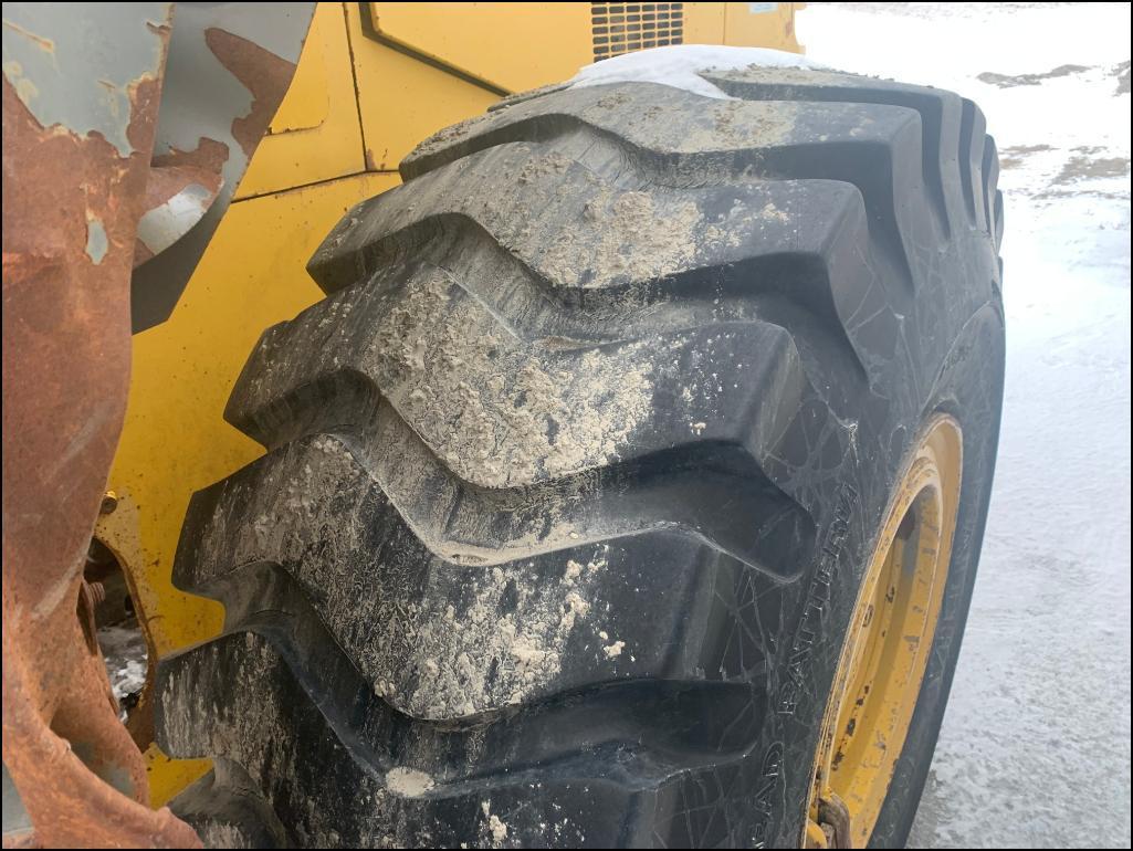 1997 Komatsu 450 Wheel Loader