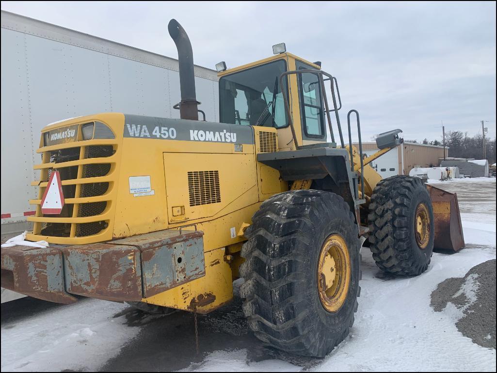 1997 Komatsu 450 Wheel Loader