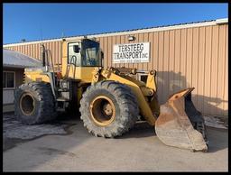 1998 Komatsu 450-3 Avance Wheel Loader