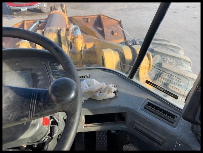 1998 Komatsu 450-3 Avance Wheel Loader