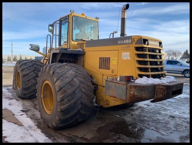 1998 Komatsu 450-3 Avance Wheel Loader