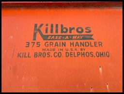 KillBros 375 Gravity Box on KillBros Gear, 12.5-16 Tires, Ext Pole
