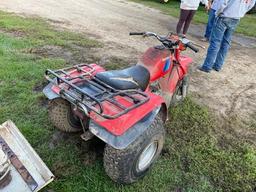 1983 HONDA BIG RED 3 WHEELER, NO PAPER WORK