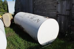 1000 GAL DIESEL BARREL, NO PUMP