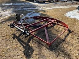 8' TEBBEN 3PT YARD DRAG, NEW NEVER USED