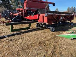 1996 CASE IH 1083 8R30" CORN HEAD, S/N# JJC0154103